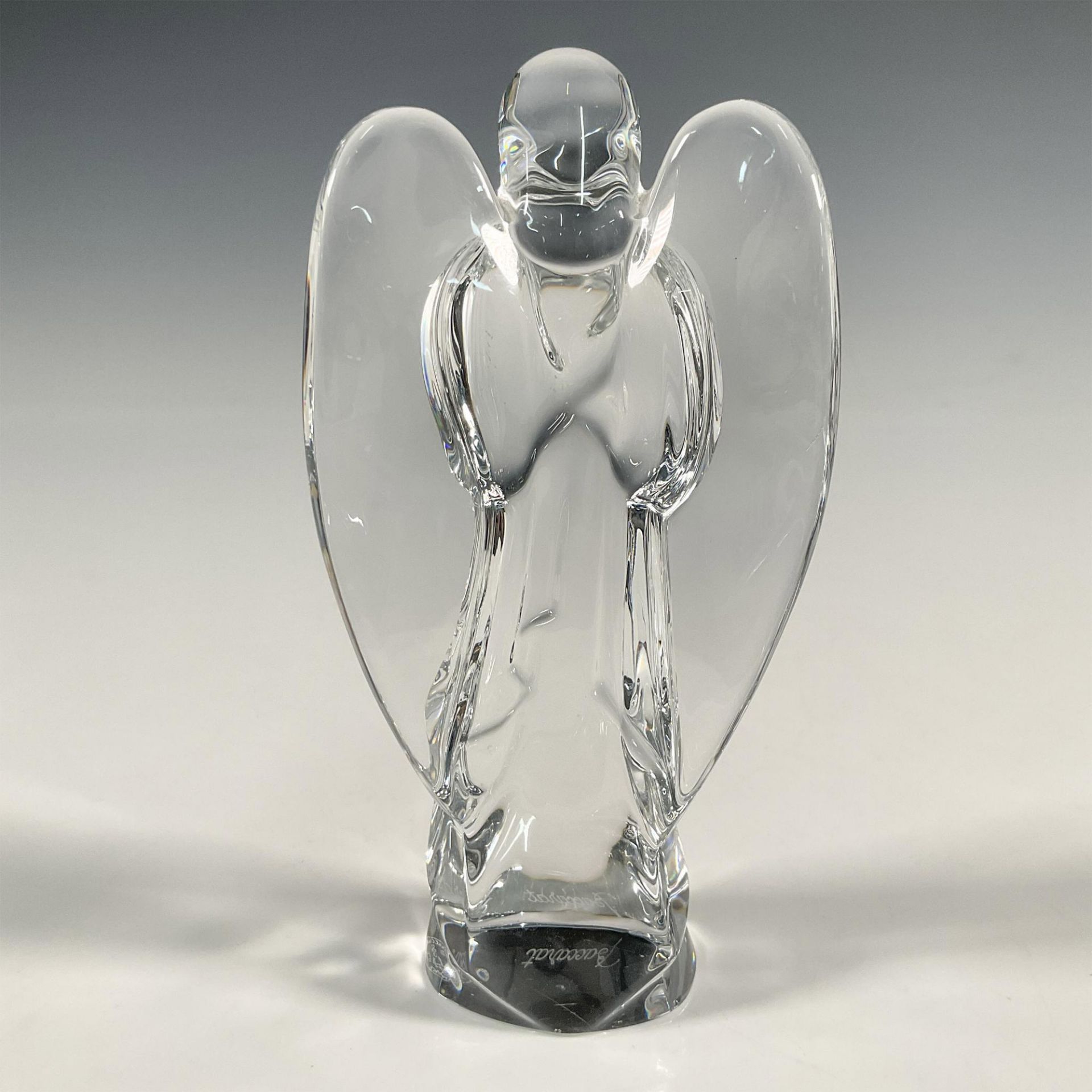Baccarat Crystal Angel Figurine - Image 2 of 3