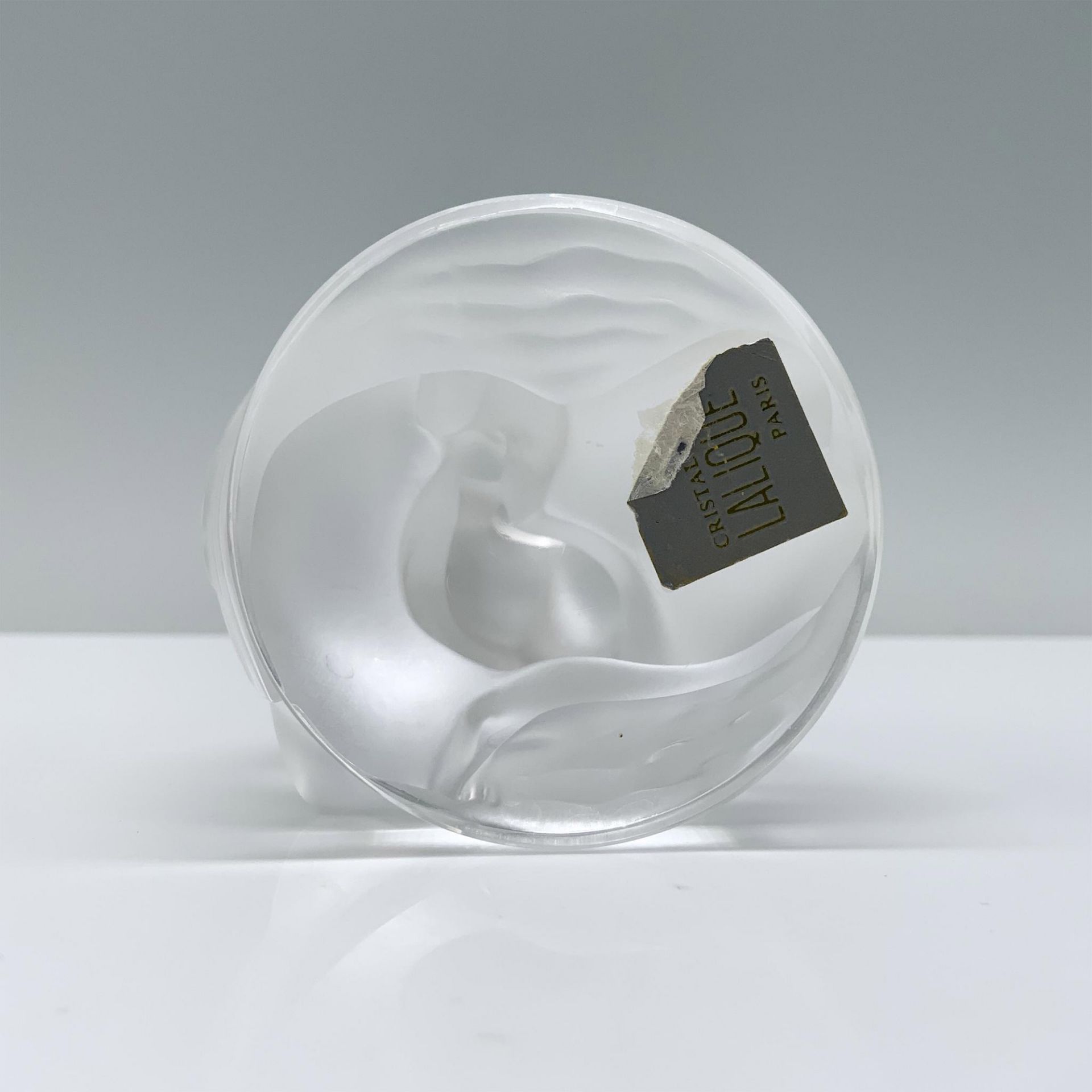 Lalique Crystal Figurine, Leda and the Swan - Image 3 of 3