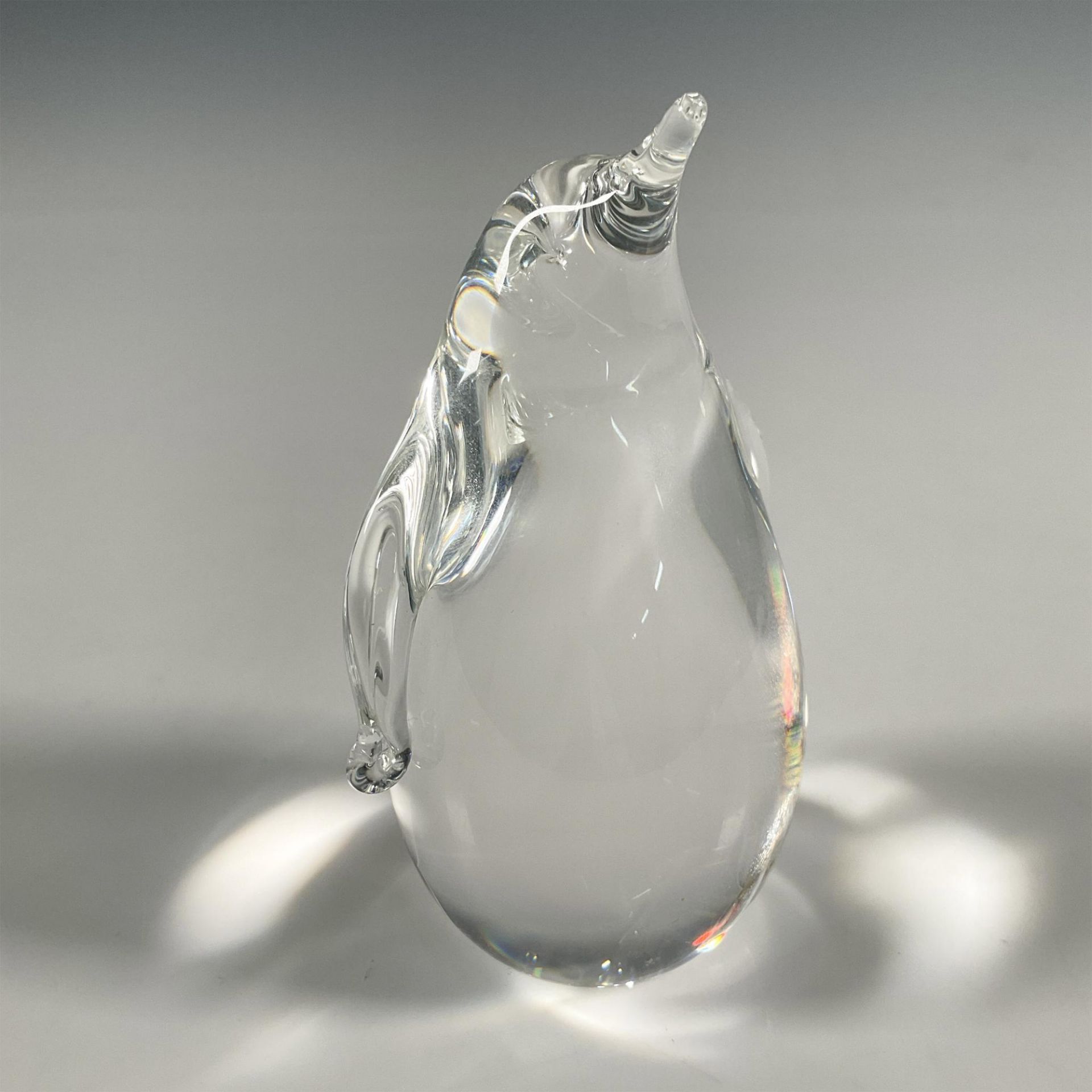 Steuben Art Glass Penguin Figurine - Bild 3 aus 4