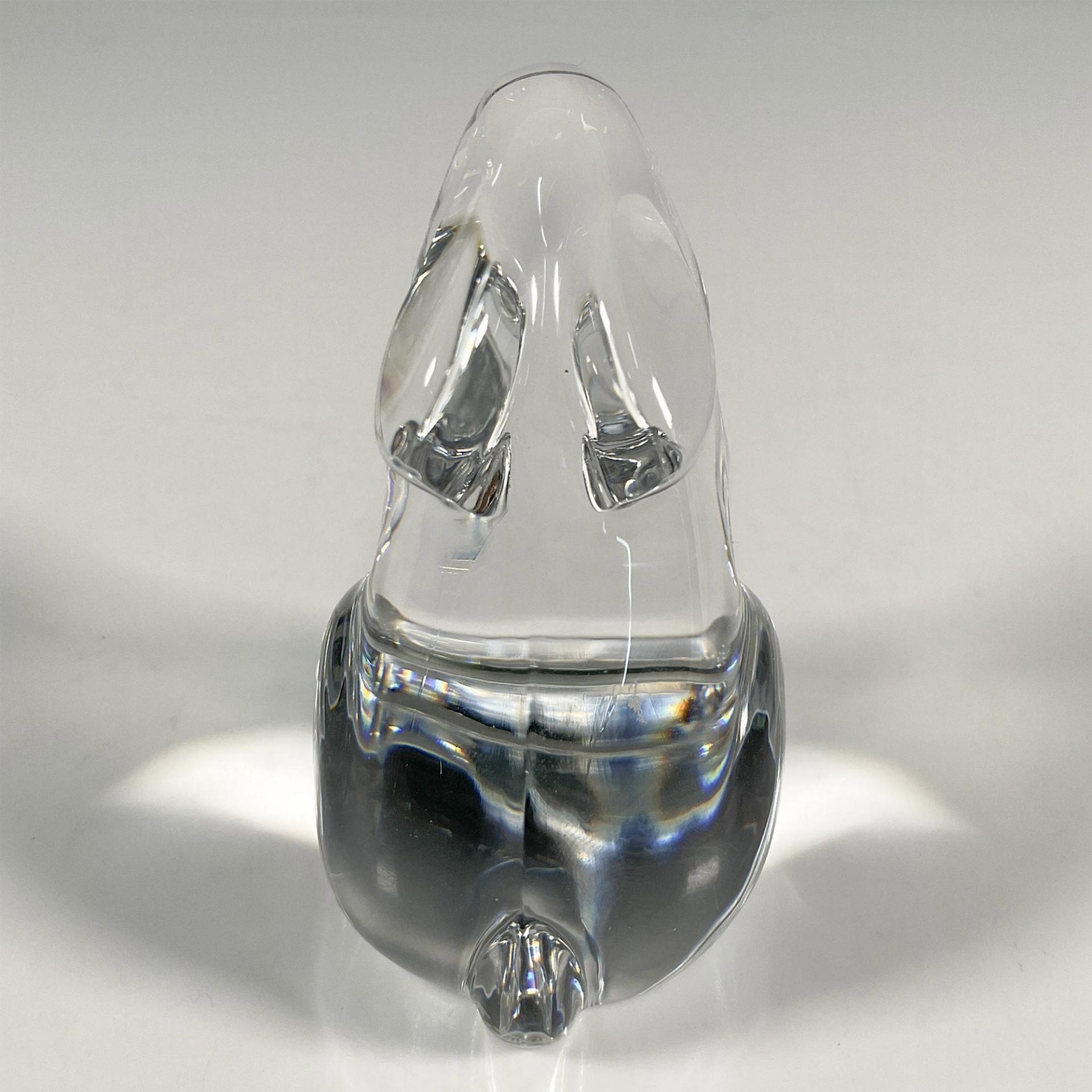 Baccarat Crystal Figurine, Rabbit - Image 4 of 5