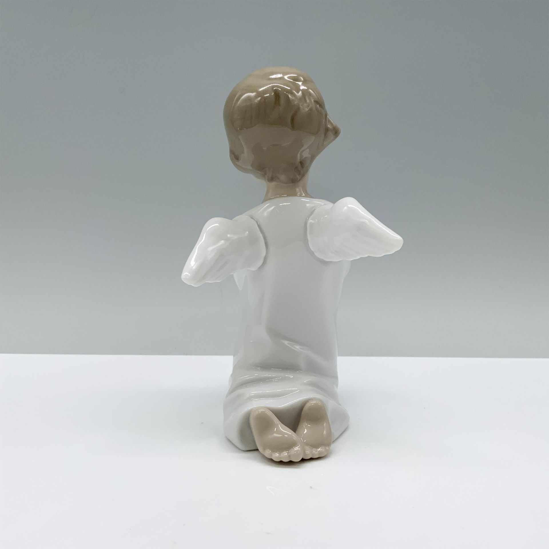 Lladro Porcelain Figurine, Praying Angel 1004538 - Image 2 of 3