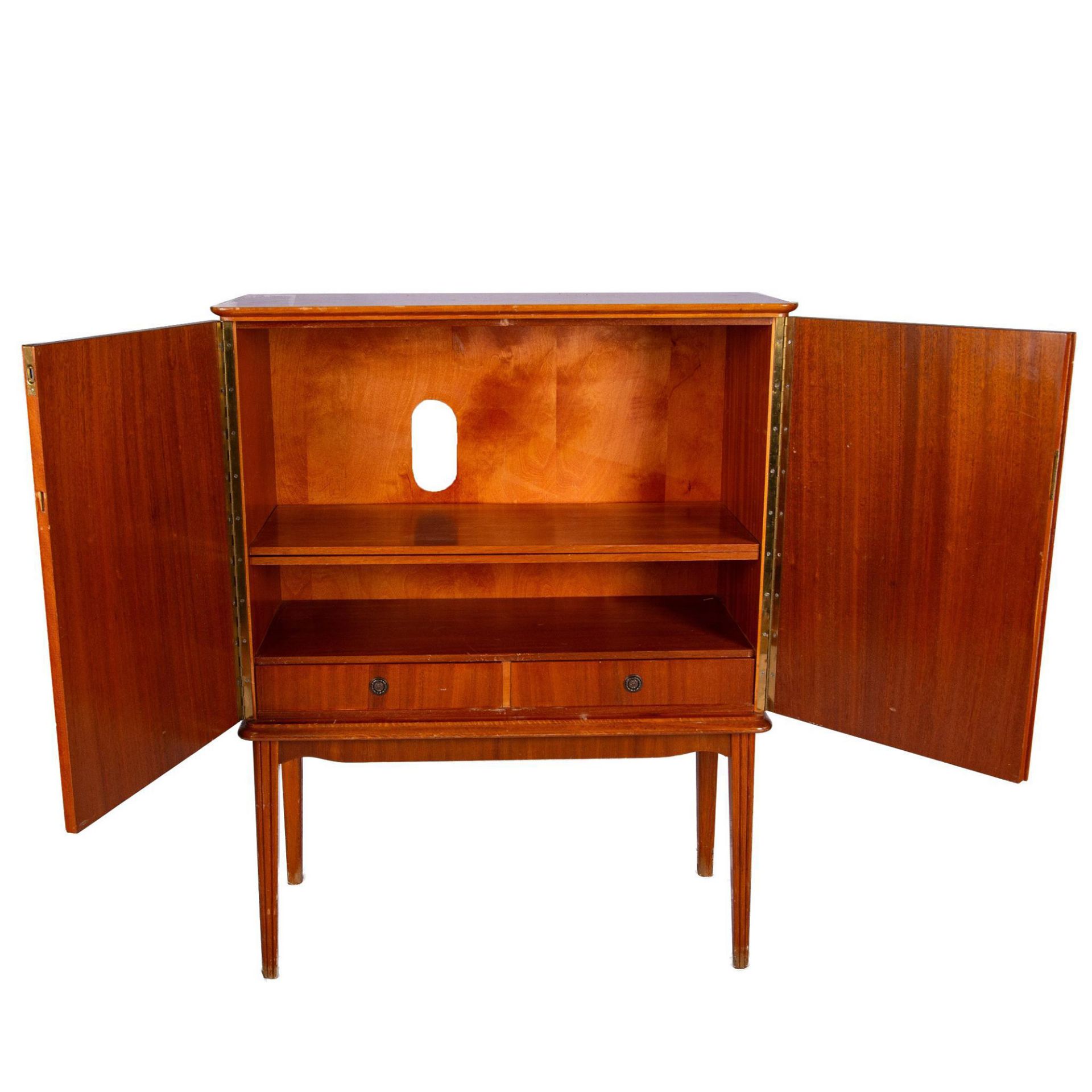 Swedish Art Deco Cabinet - Image 4 of 9