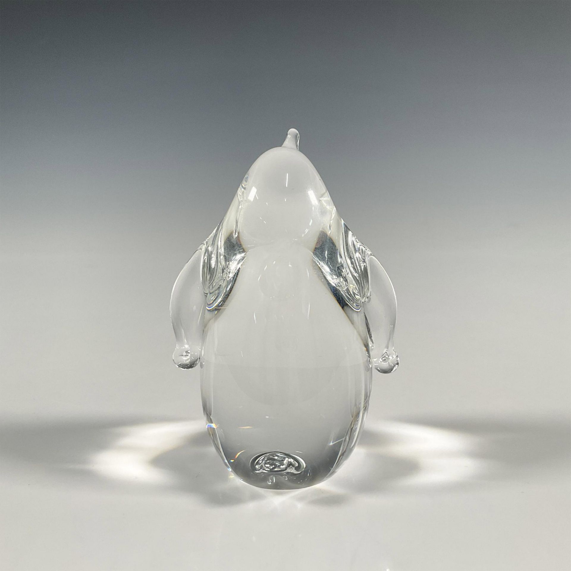 Steuben Art Glass Penguin Figurine - Bild 2 aus 4