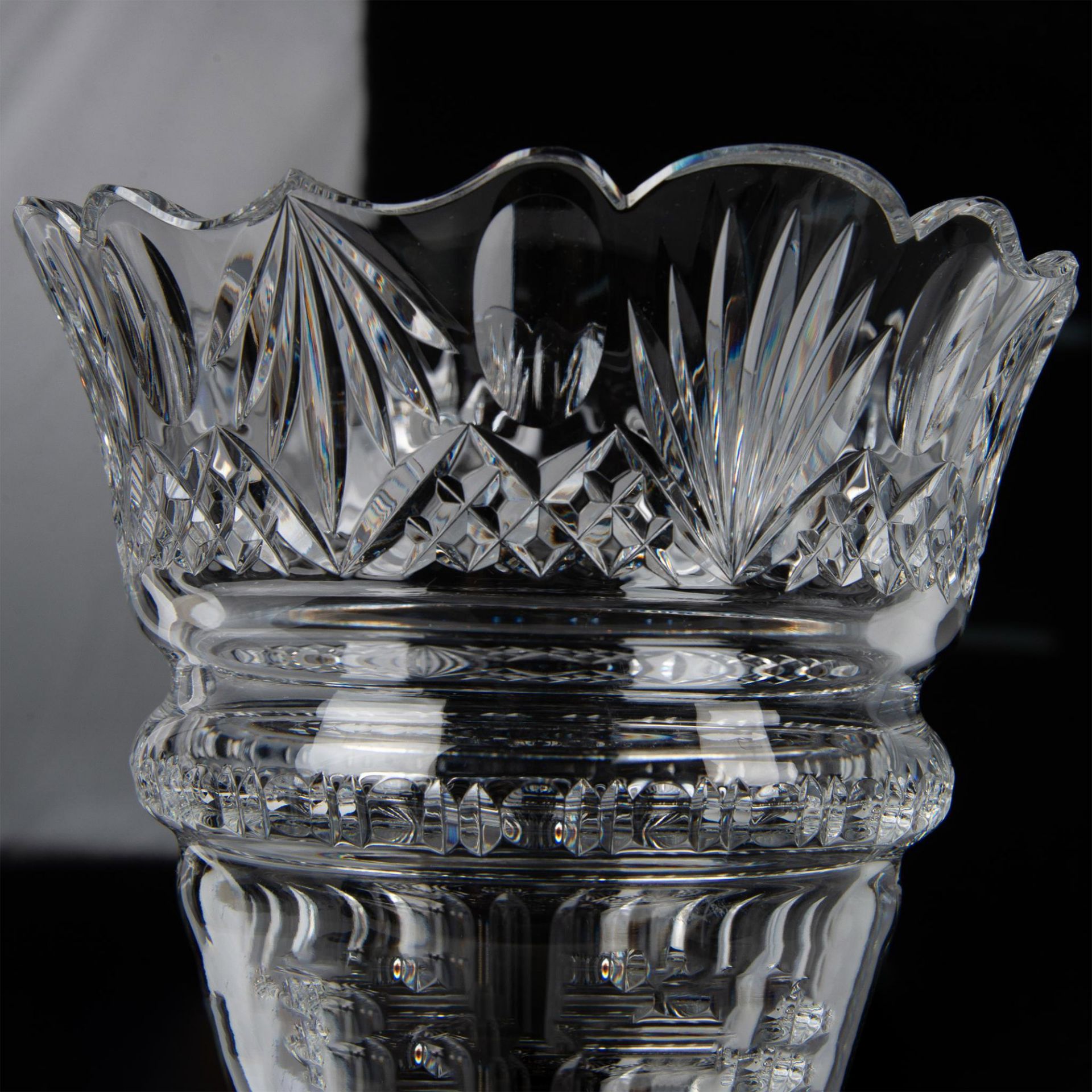Waterford Crystal Princess Vase - Image 4 of 13