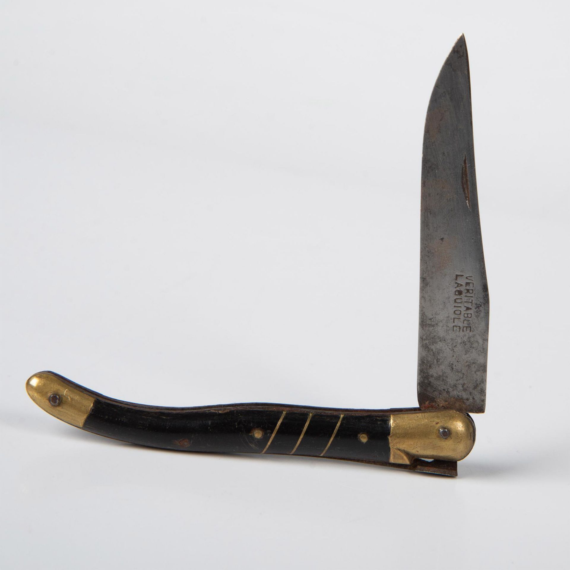 Laguiole Folding Vegetable Knife - Image 2 of 6