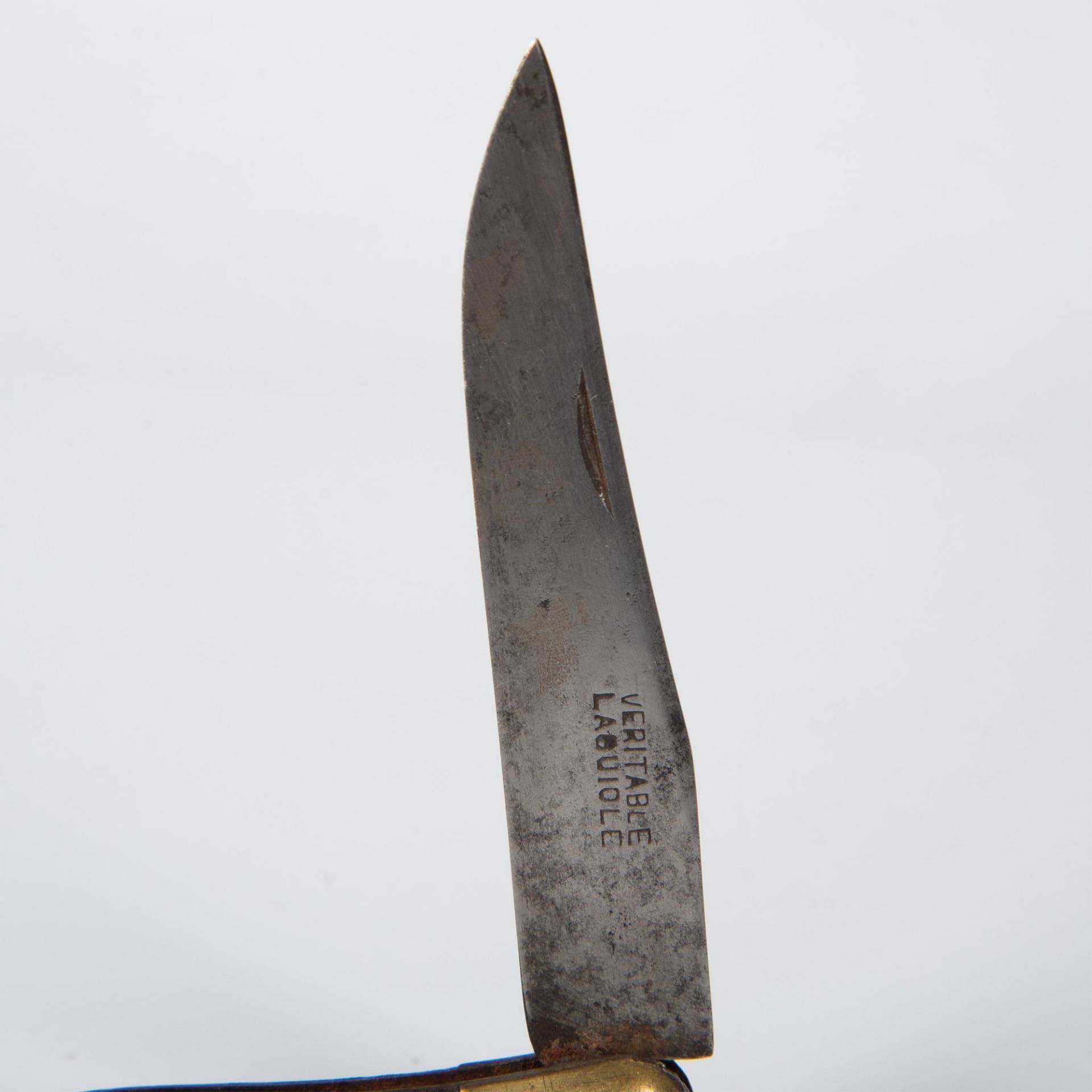 Laguiole Folding Vegetable Knife - Image 4 of 6