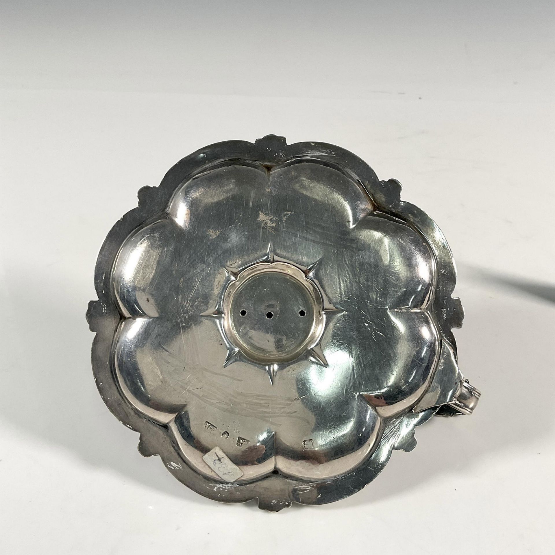 Henry Wilkinson and Co Victorian Silver Chamberstick - Image 5 of 5
