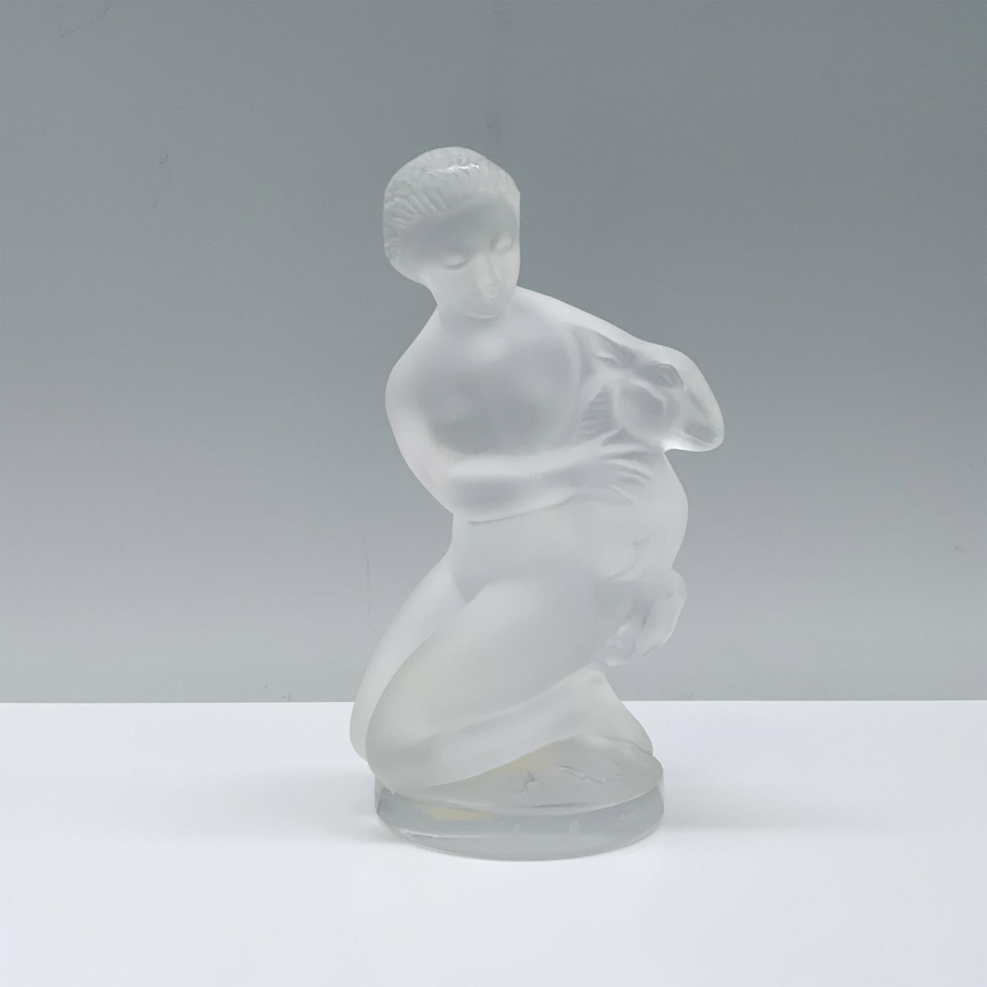 Lalique Crystal Figurine, Diana the Huntress