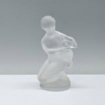 Lalique Crystal Figurine, Diana the Huntress