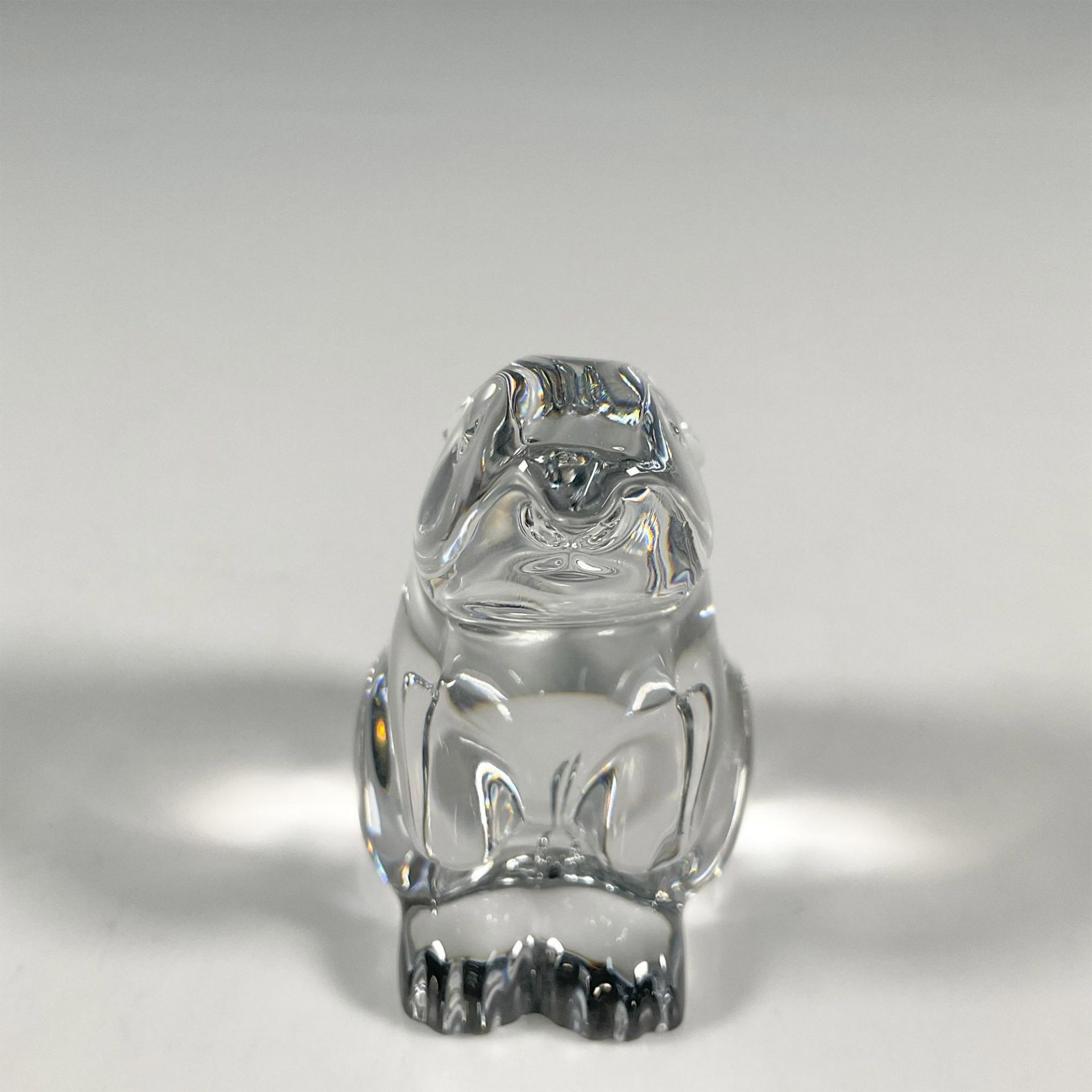 Baccarat Crystal Figurine, Rabbit - Image 2 of 5