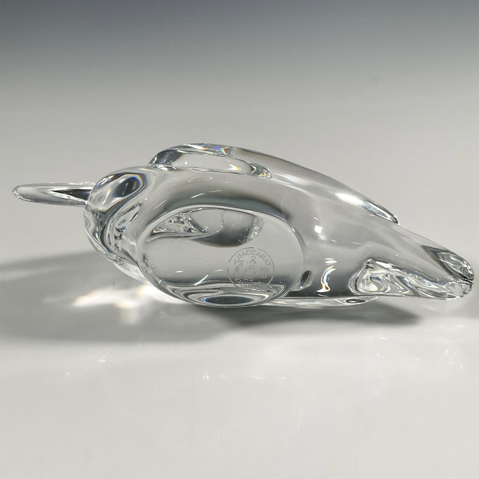 Baccarat Crystal Figurine, Pelican - Image 4 of 4