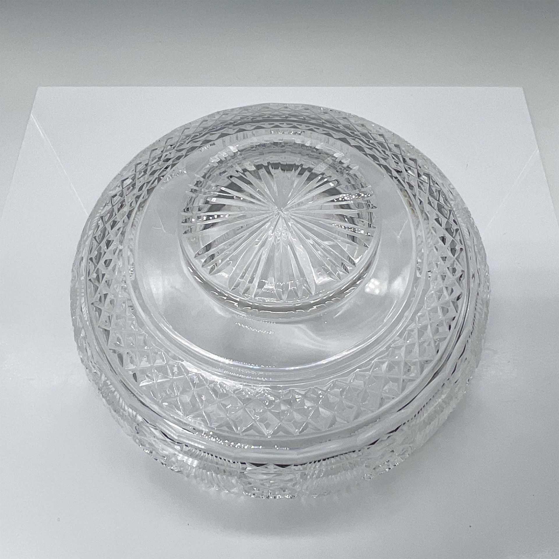 Waterford Crystal Centerpiece Bowl - Image 5 of 5