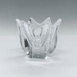 Orrefors Crystal Flower Bowl, Tulip Shape