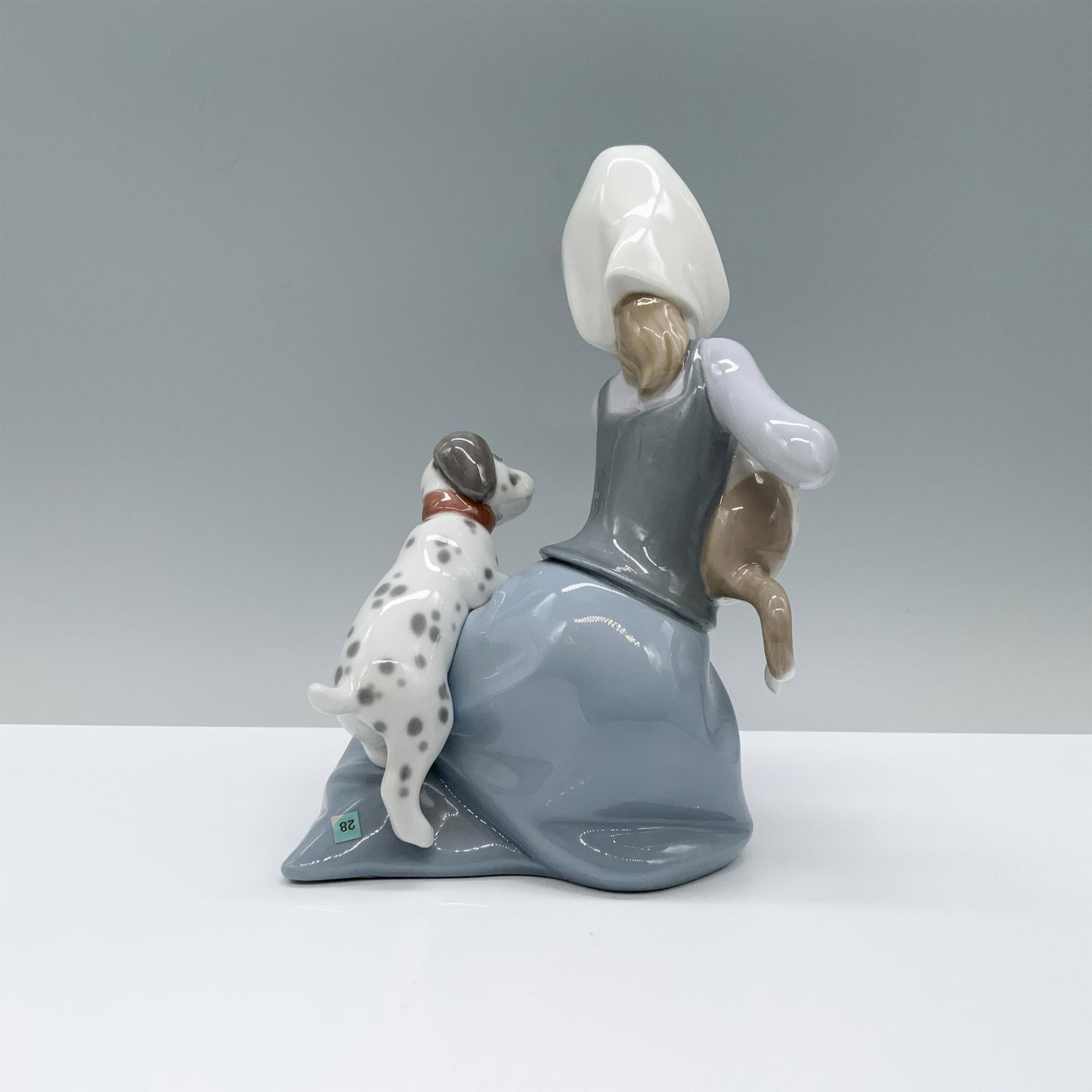 Lladro Porcelain Figurine, Little Friskies 1005032 - Image 2 of 3