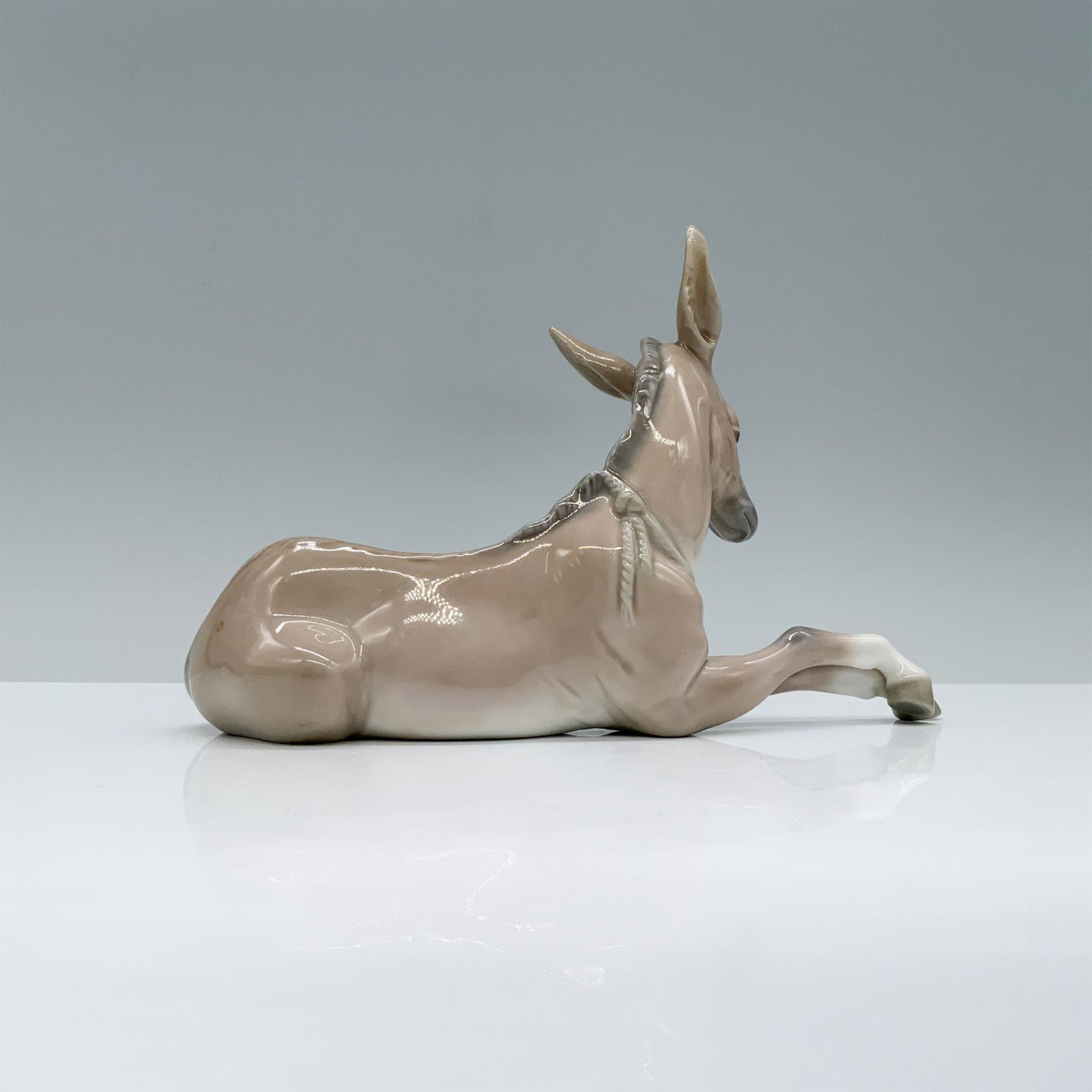 Lladro Porcelain Figurine, Donkey 1004679 - Image 2 of 3