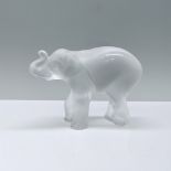 Lalique Crystal Figurine, Timora Elephant