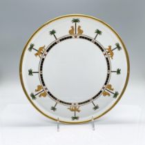 Christian Dior Fine China Plate, Casablanca