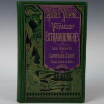 Jules Verne, Capitaine Grant, A La Banniere, Green & Purple