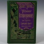 Jules Verne, Capitaine Grant, A La Banniere, Green & Purple