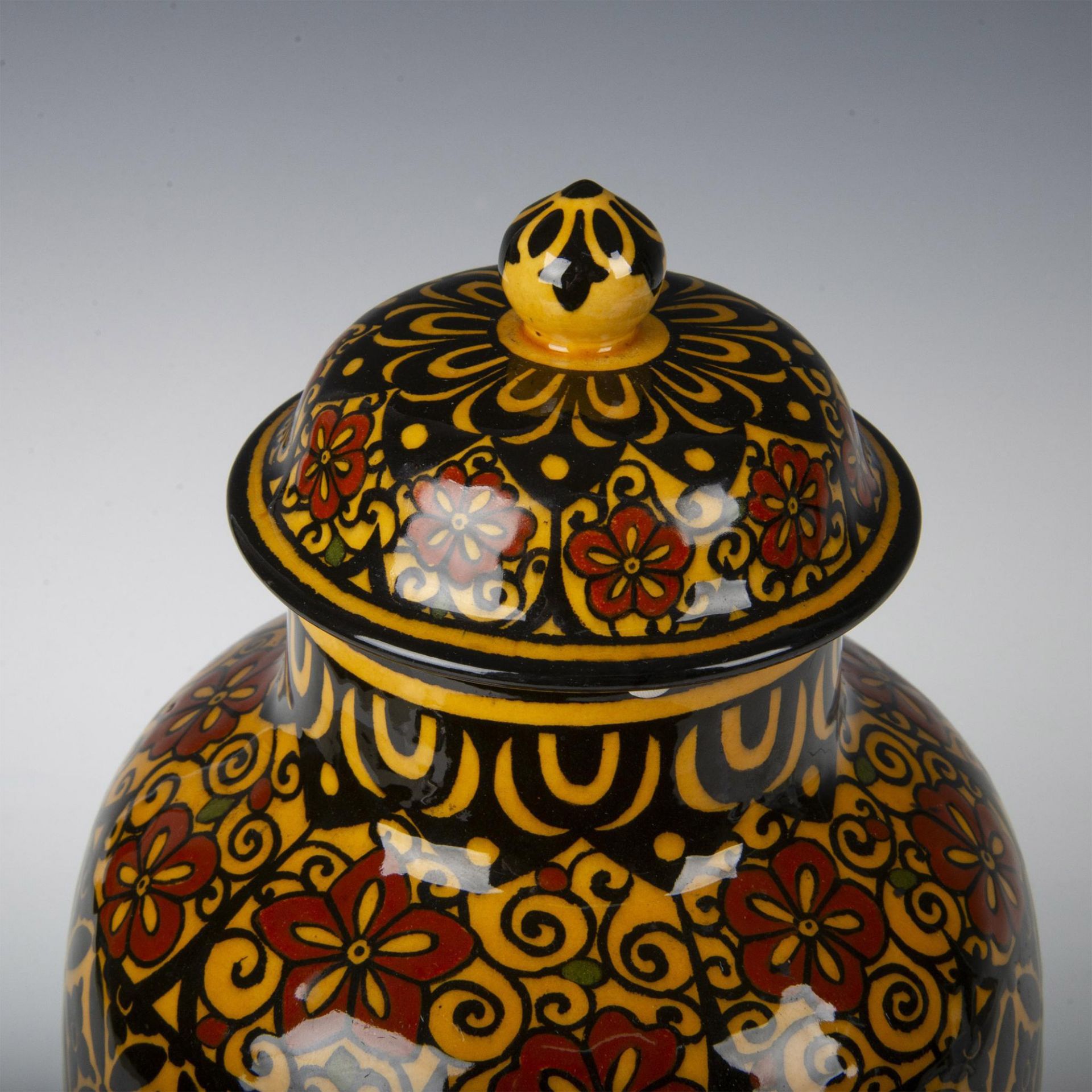 Sevres Paul Millet Art Deco Covered Jar - Image 3 of 4