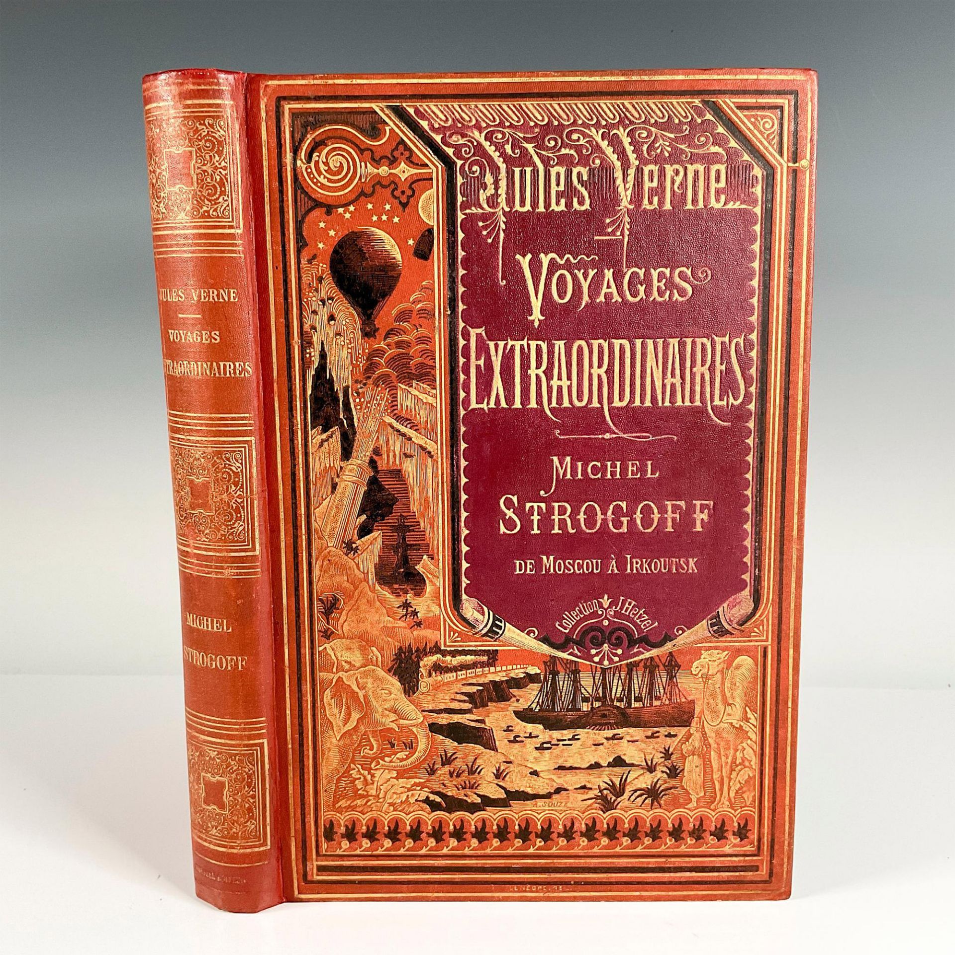 Jules Verne, Michel Strogoff, A La Banniere, Havane