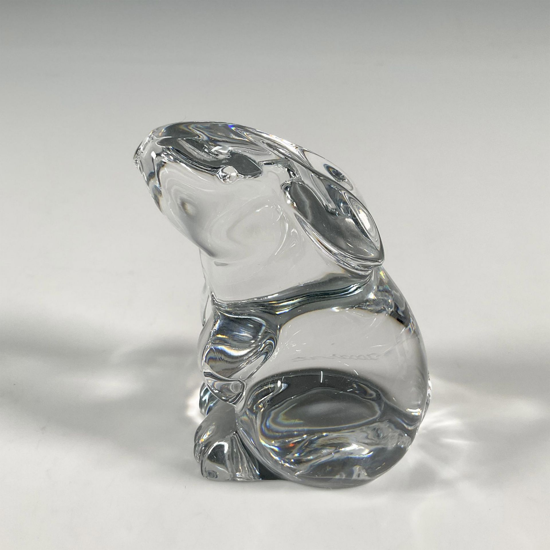 Baccarat Crystal Figurine, Rabbit - Image 3 of 5