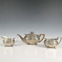 English Georgian Silver Tea Set dated 1808