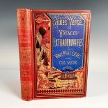 Jules Verne, 20.000 Lieues Sous Les Mer, A La Banniere