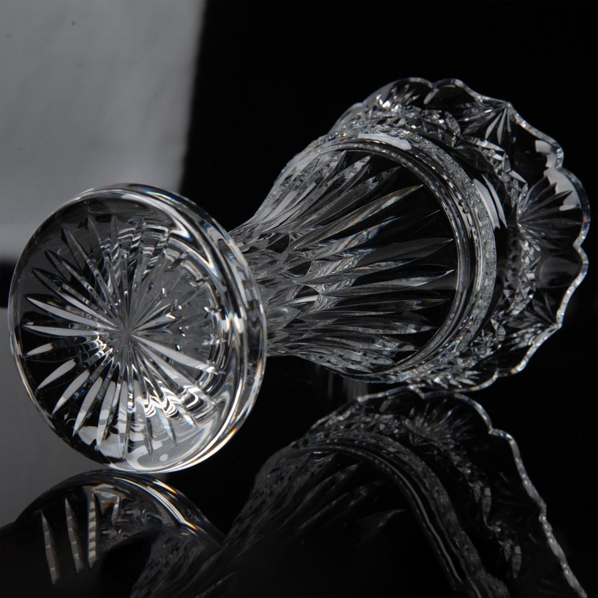 Waterford Crystal Princess Vase - Image 8 of 13