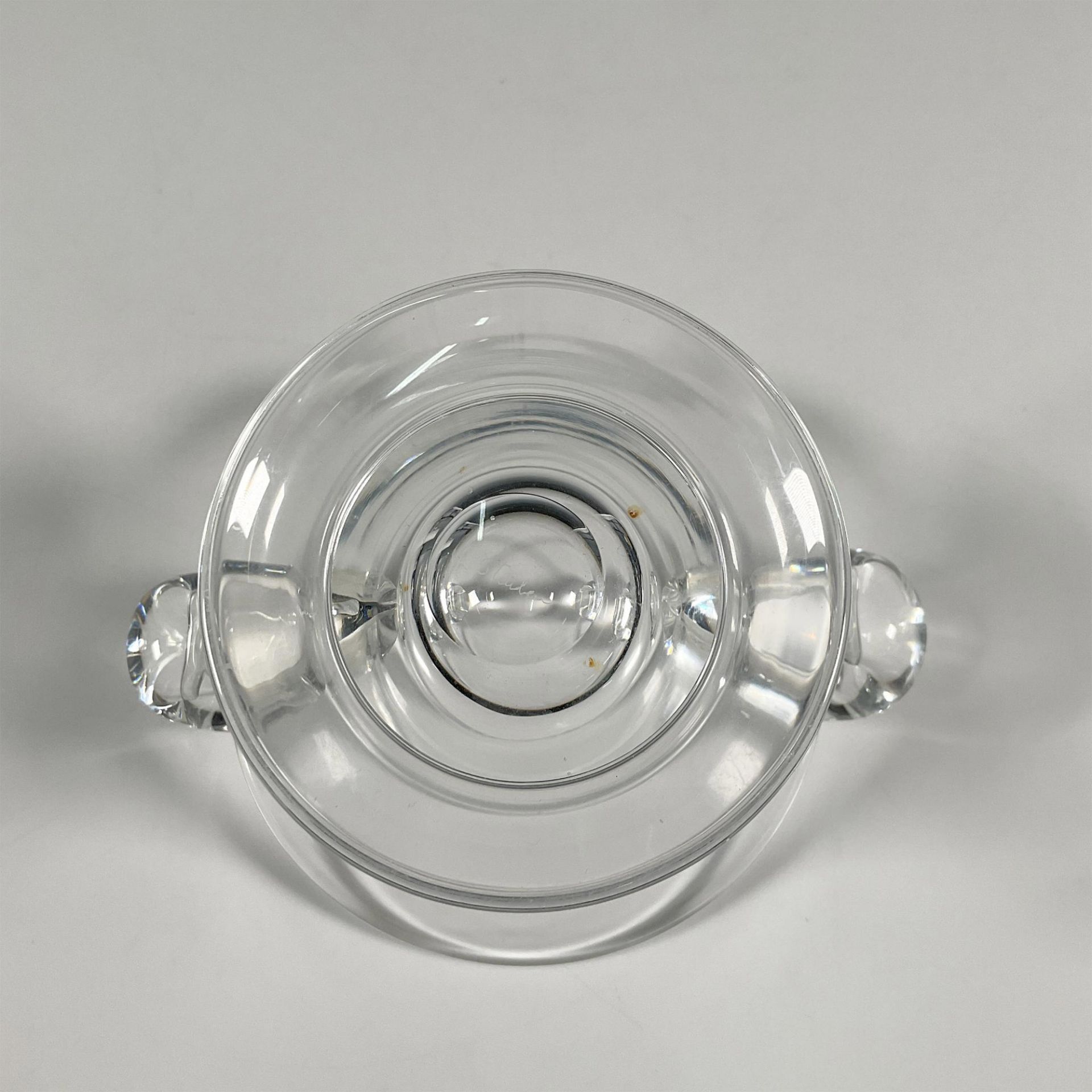 Steuben Art Glass Snail Scroll Bowl - Image 3 of 4