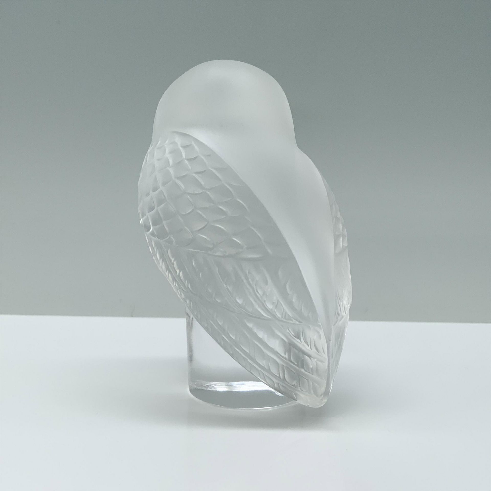 Lalique Crystal Figurine, Chouette - Image 2 of 3