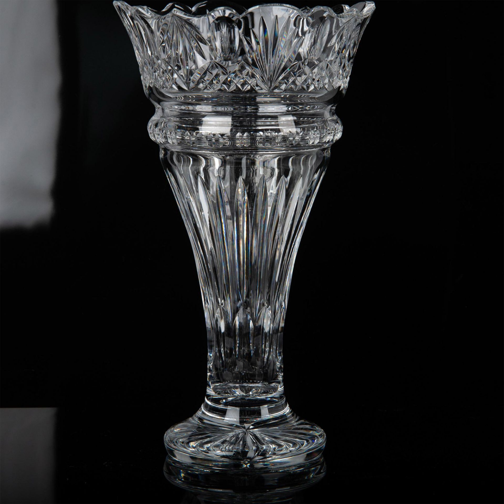 Waterford Crystal Princess Vase - Image 2 of 13