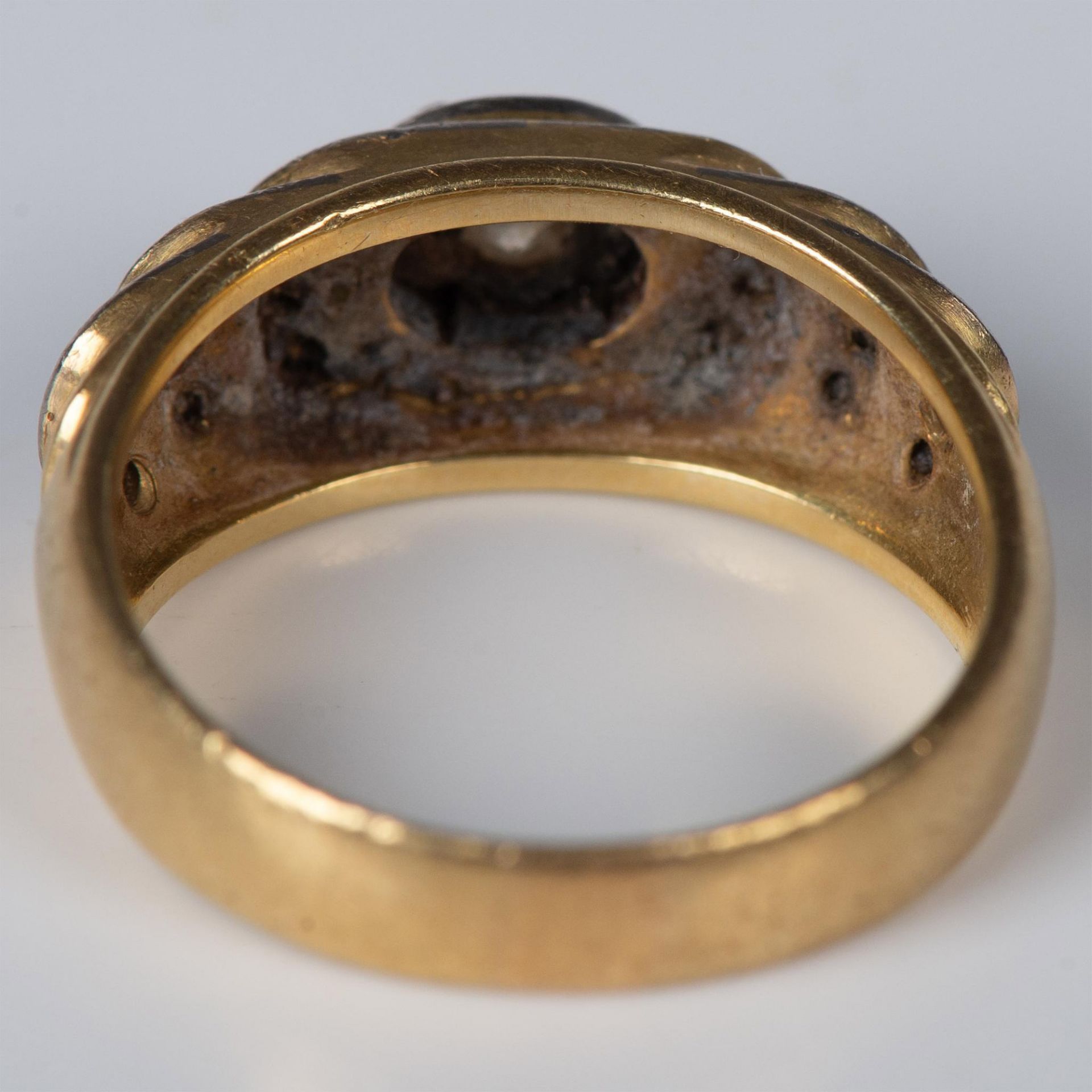 18K Gold and Diamond Ring - Image 3 of 7