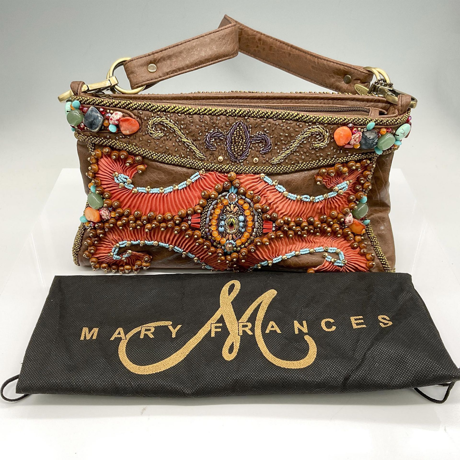 Mary Frances Hand Bag, Indian Summer - Image 4 of 4