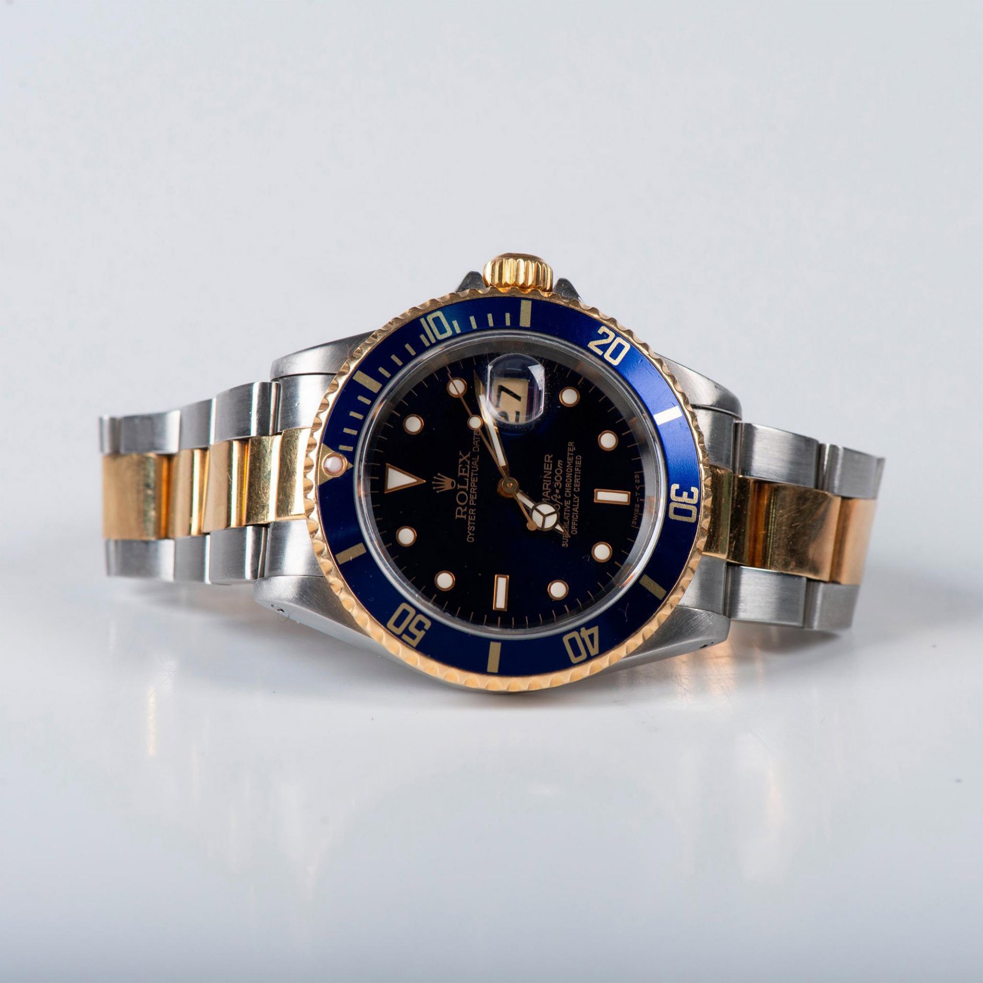 Rolex Submariner Oyster Perpetual Date Watch - Image 6 of 18