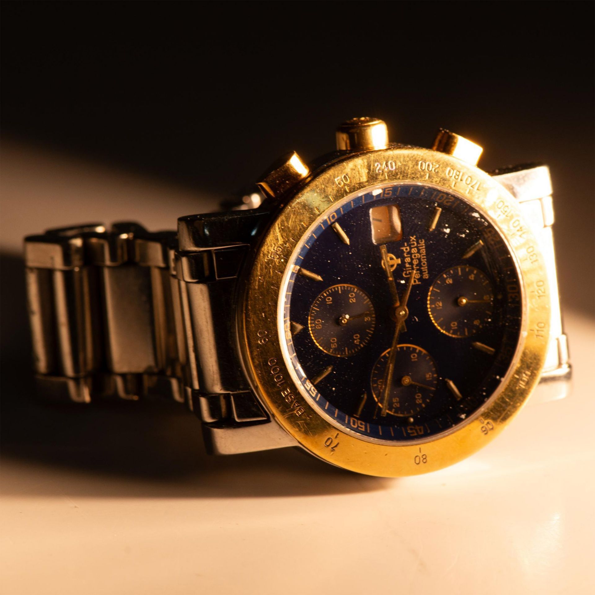 Girard Perregaux 7000 Chrono Automatic Men's Watch - Image 10 of 11