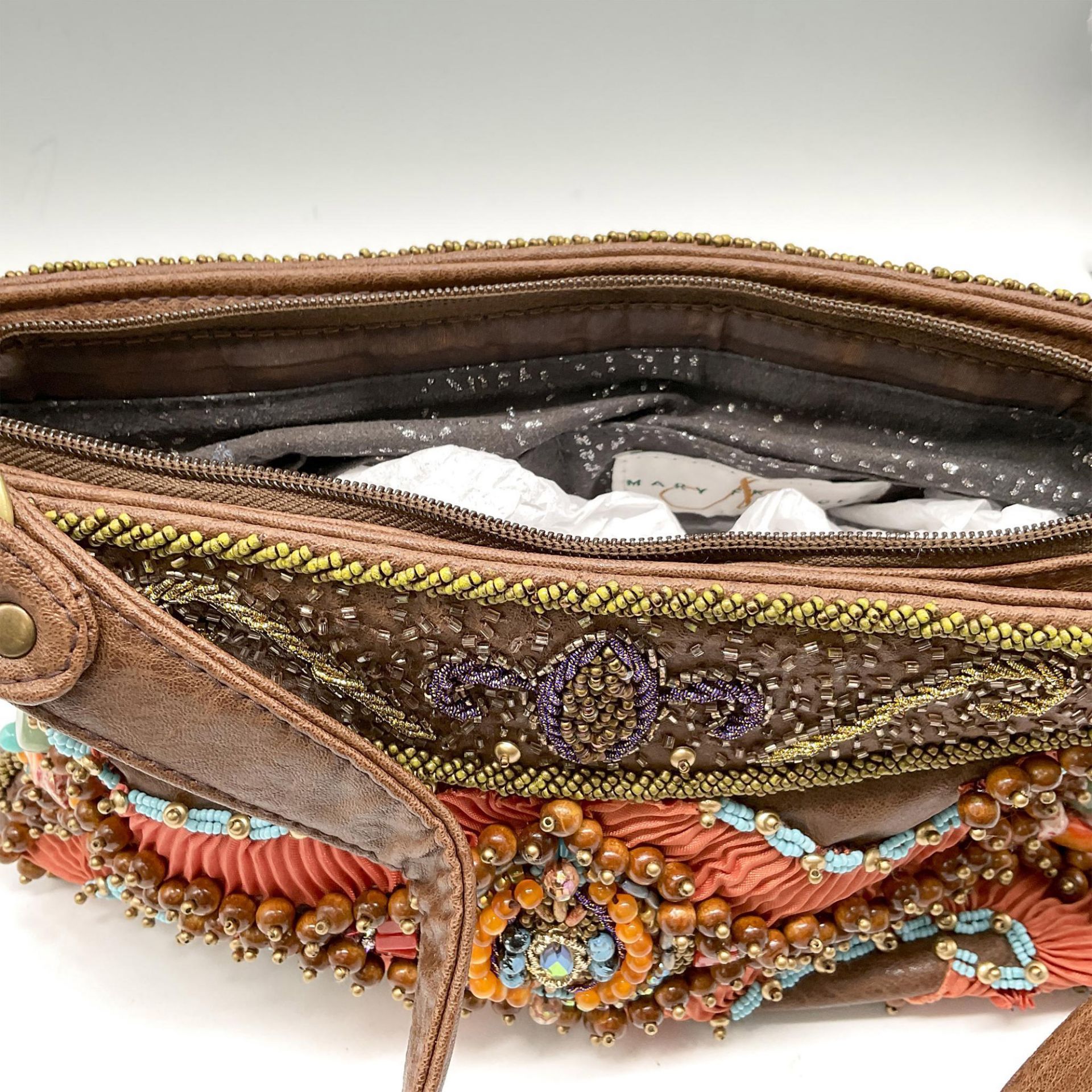 Mary Frances Hand Bag, Indian Summer - Image 3 of 4