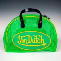 Vintage Von Dutch Translucent Bowling Bag