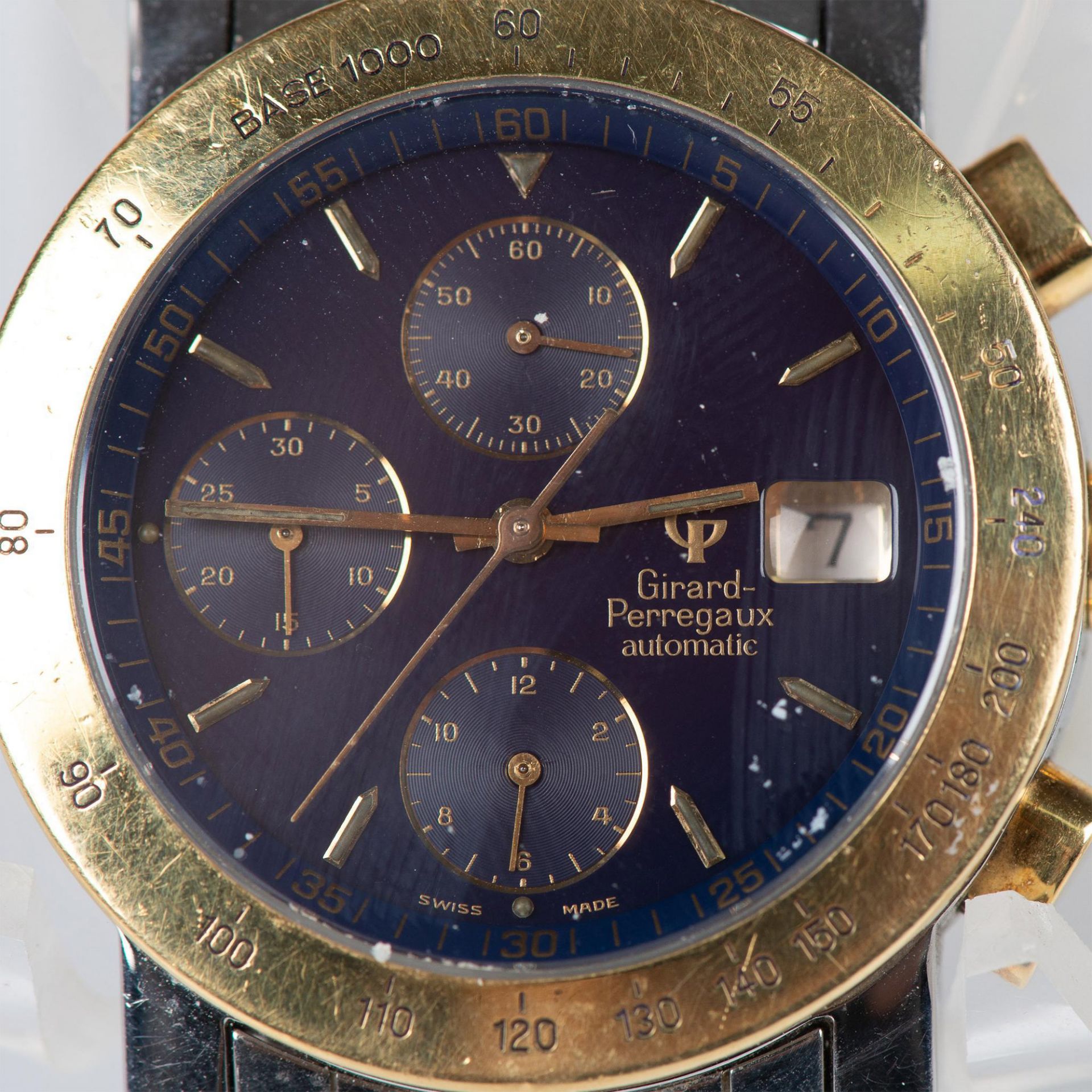 Girard Perregaux 7000 Chrono Automatic Men's Watch - Image 4 of 11