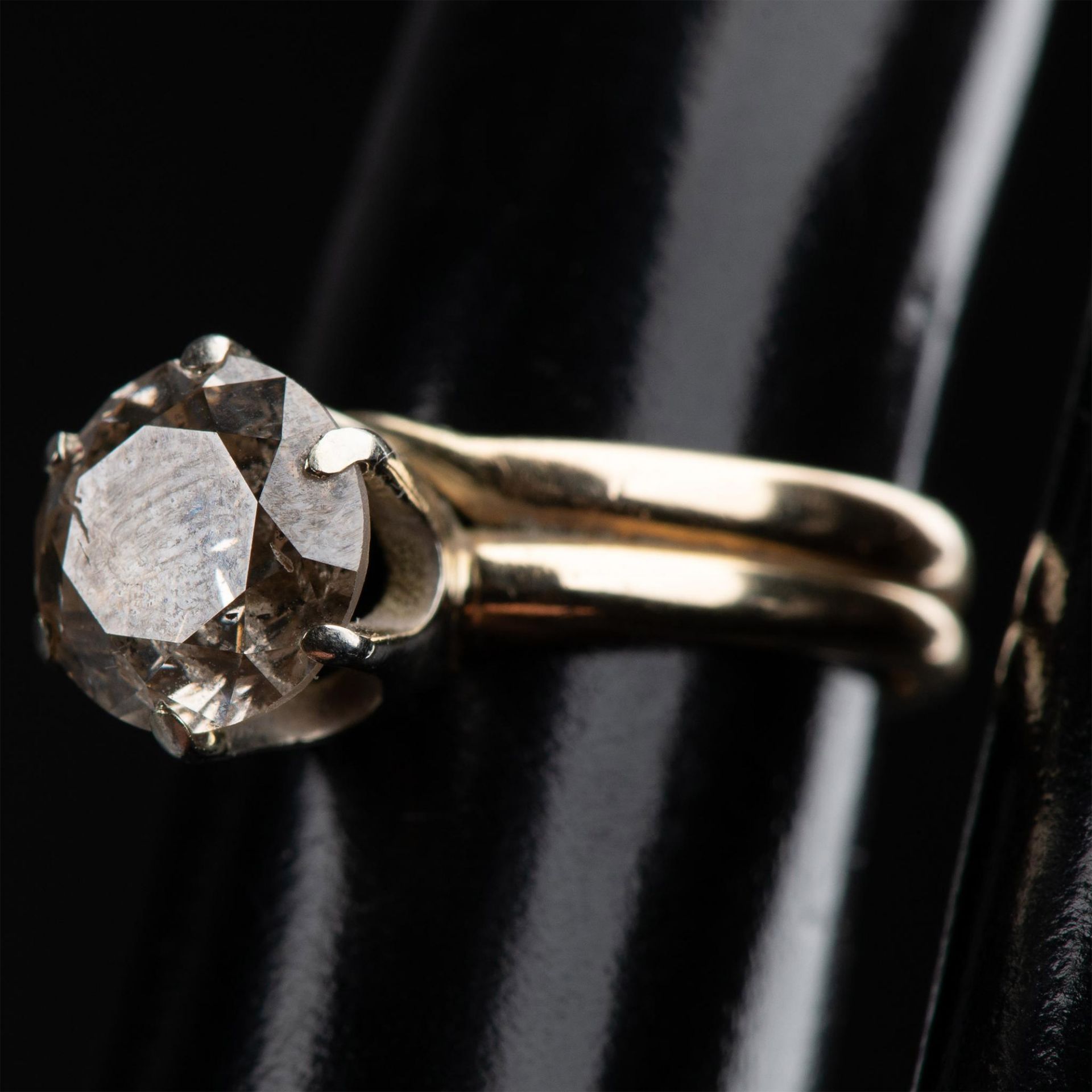 Stunning 3ct Diamond Ring in 14K Gold - Image 5 of 5
