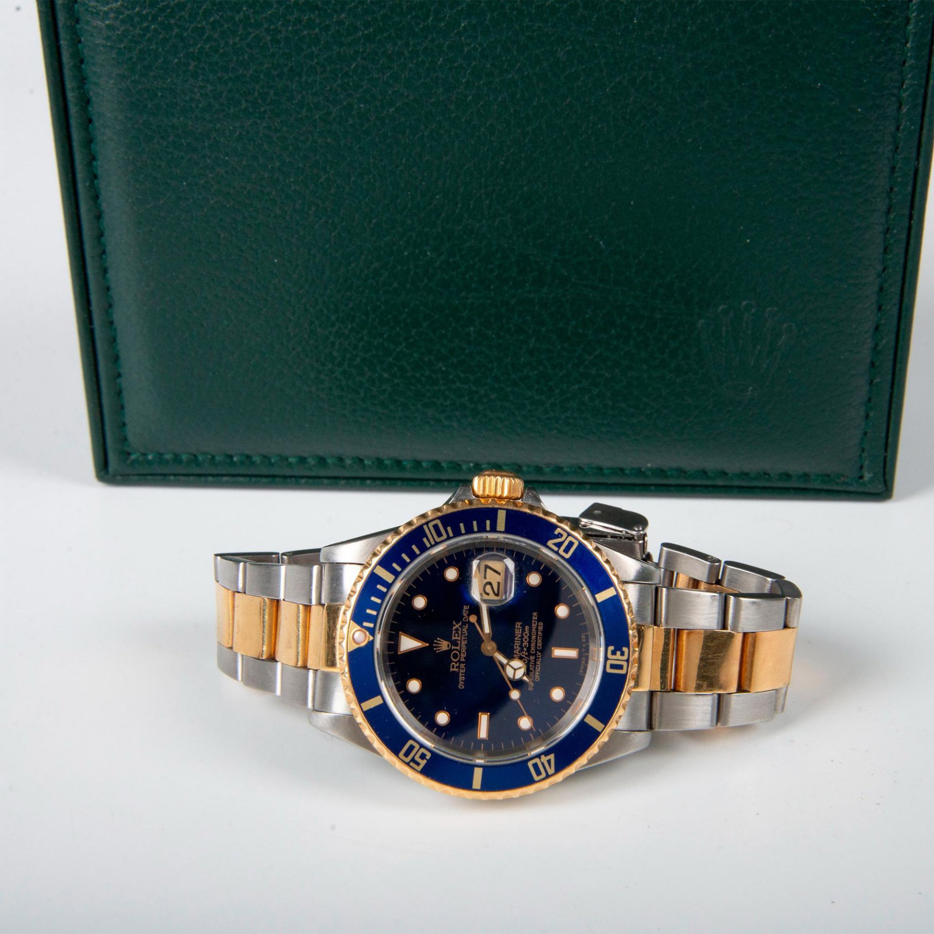 Rolex Submariner Oyster Perpetual Date Watch - Image 11 of 18