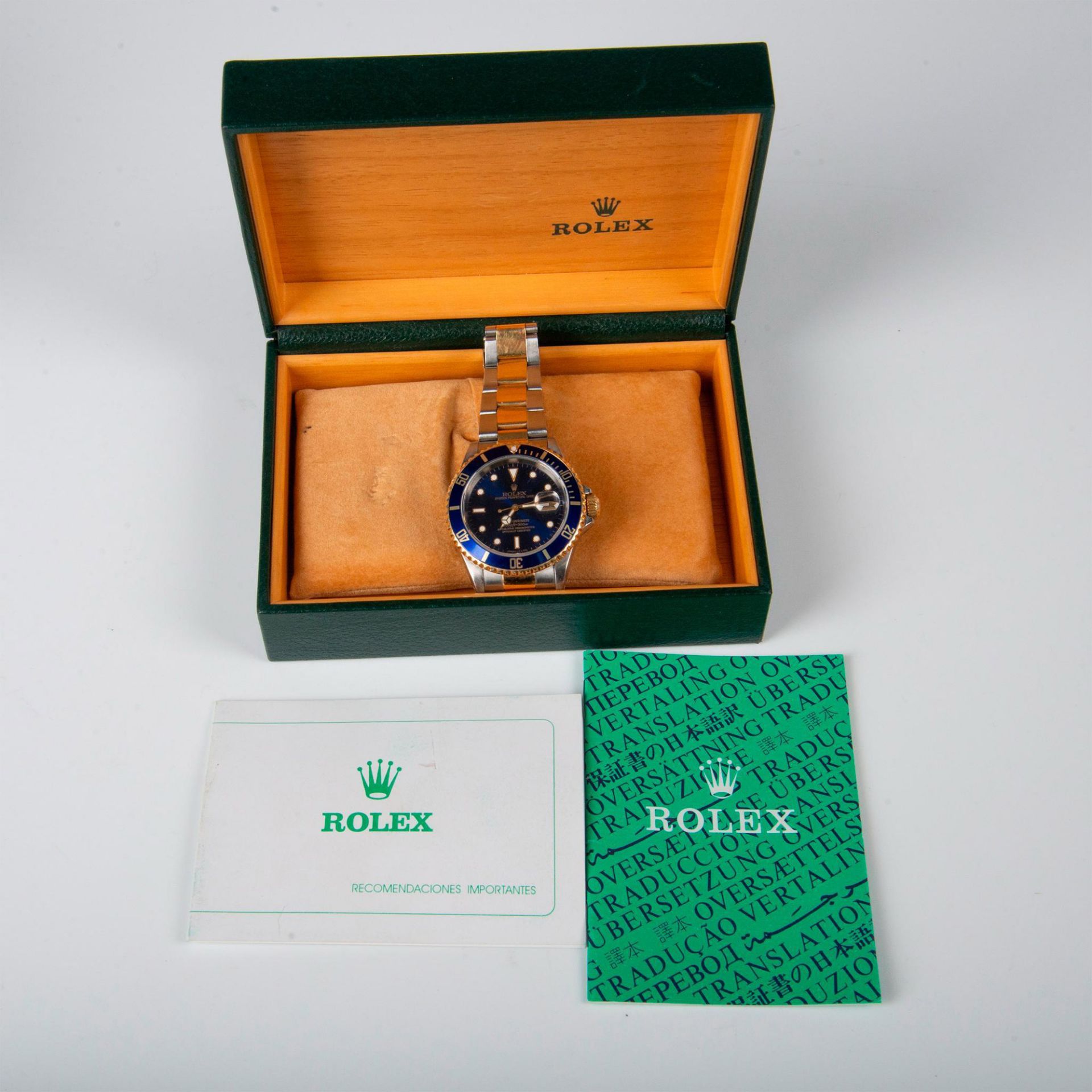 Rolex Submariner Oyster Perpetual Date Watch - Image 14 of 18