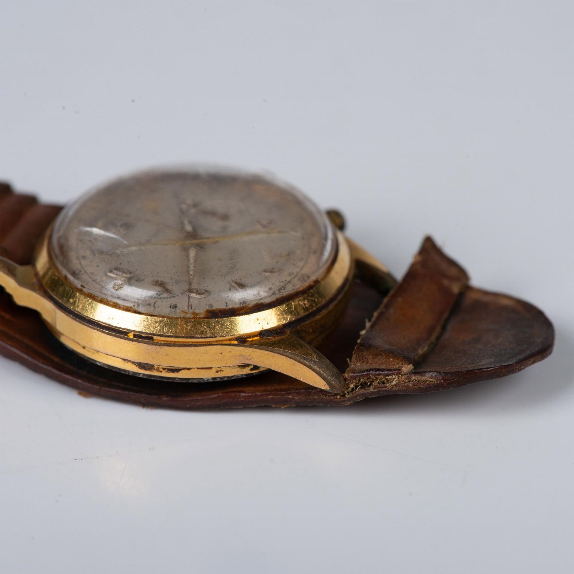 Gents 1950s/60s Favor Chronograph Wrist Watch - Image 3 of 7