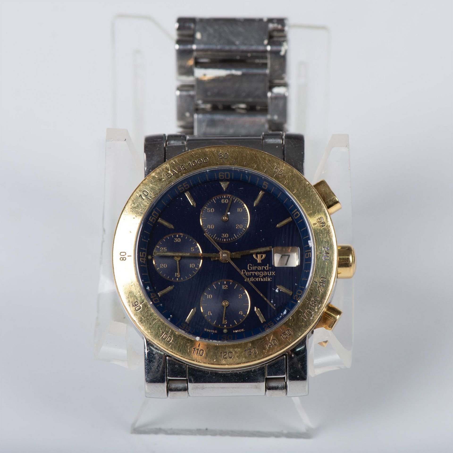 Girard Perregaux 7000 Chrono Automatic Men's Watch - Image 3 of 11