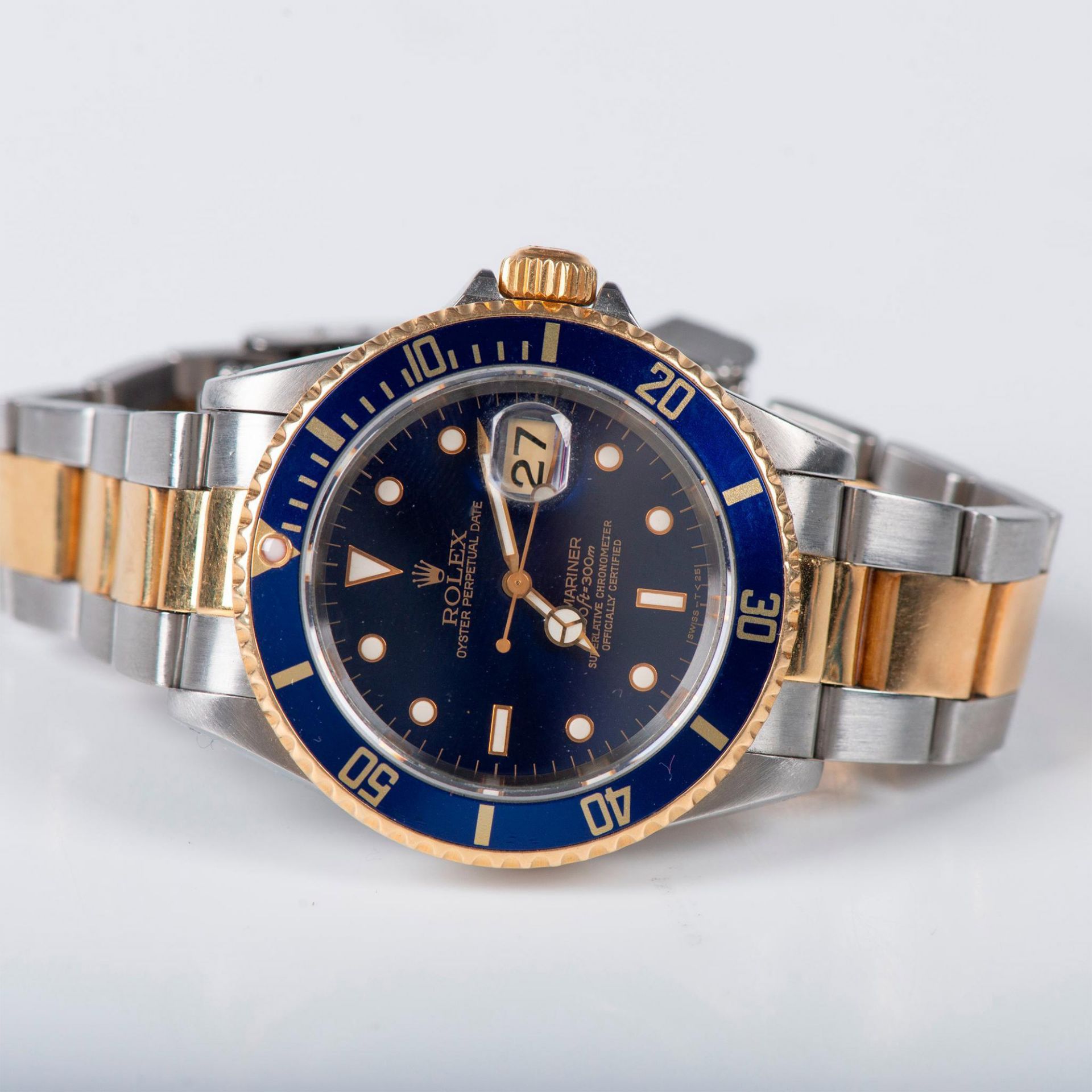 Rolex Submariner Oyster Perpetual Date Watch - Image 7 of 18