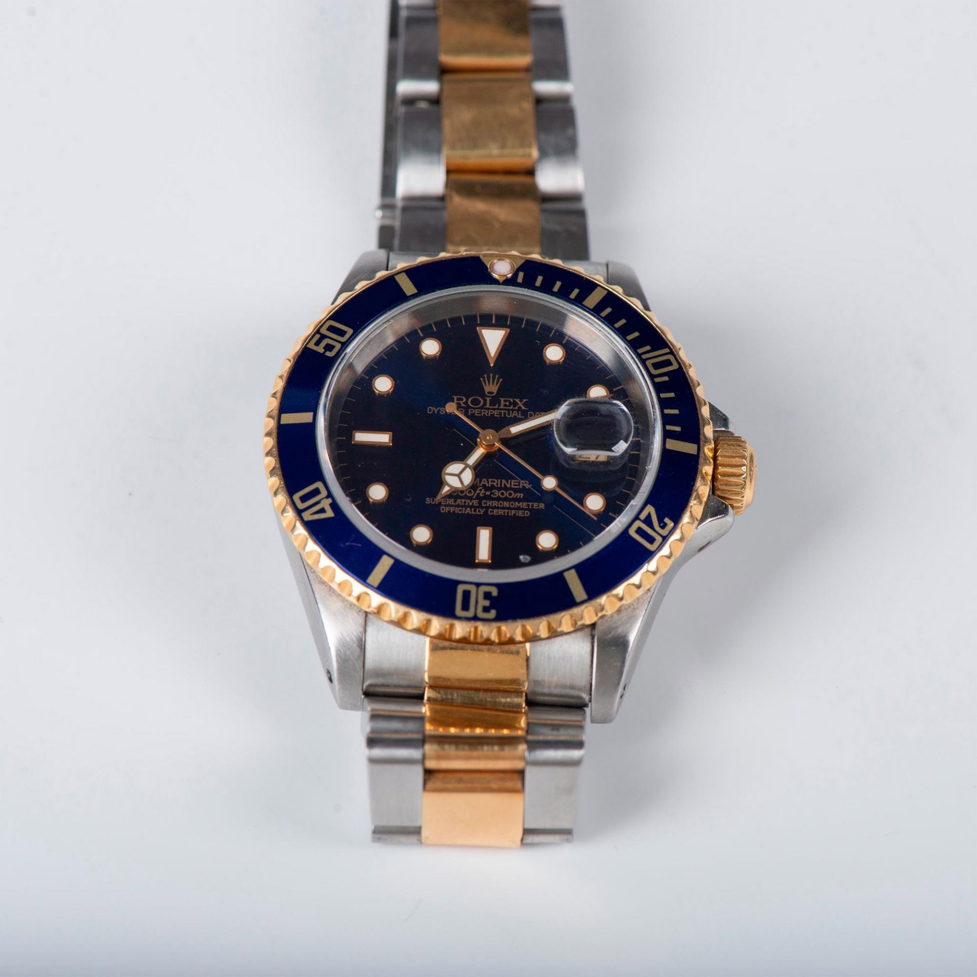 Rolex Submariner Oyster Perpetual Date Watch - Image 2 of 18