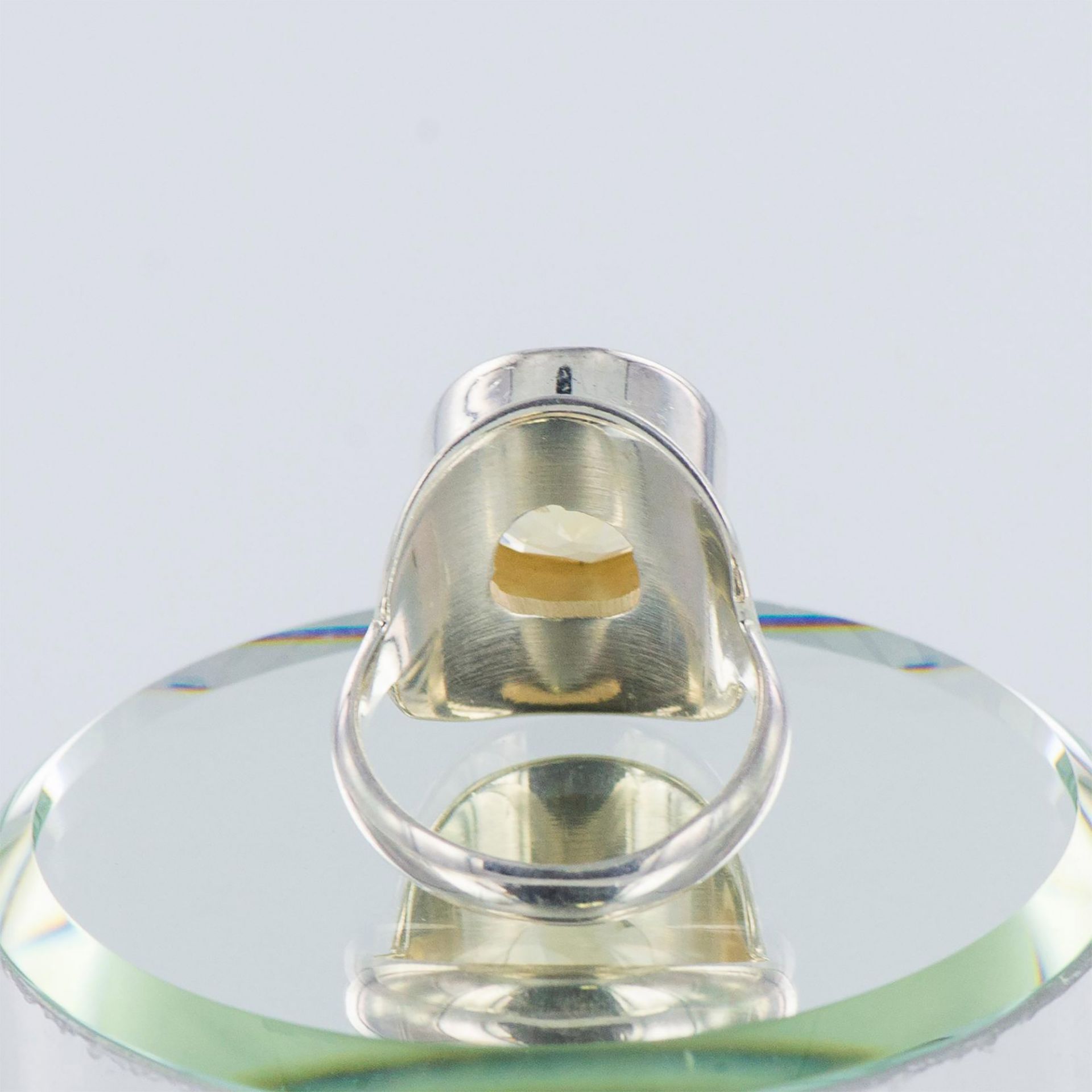Tous Sterling Silver and Citrine Ring - Image 8 of 11