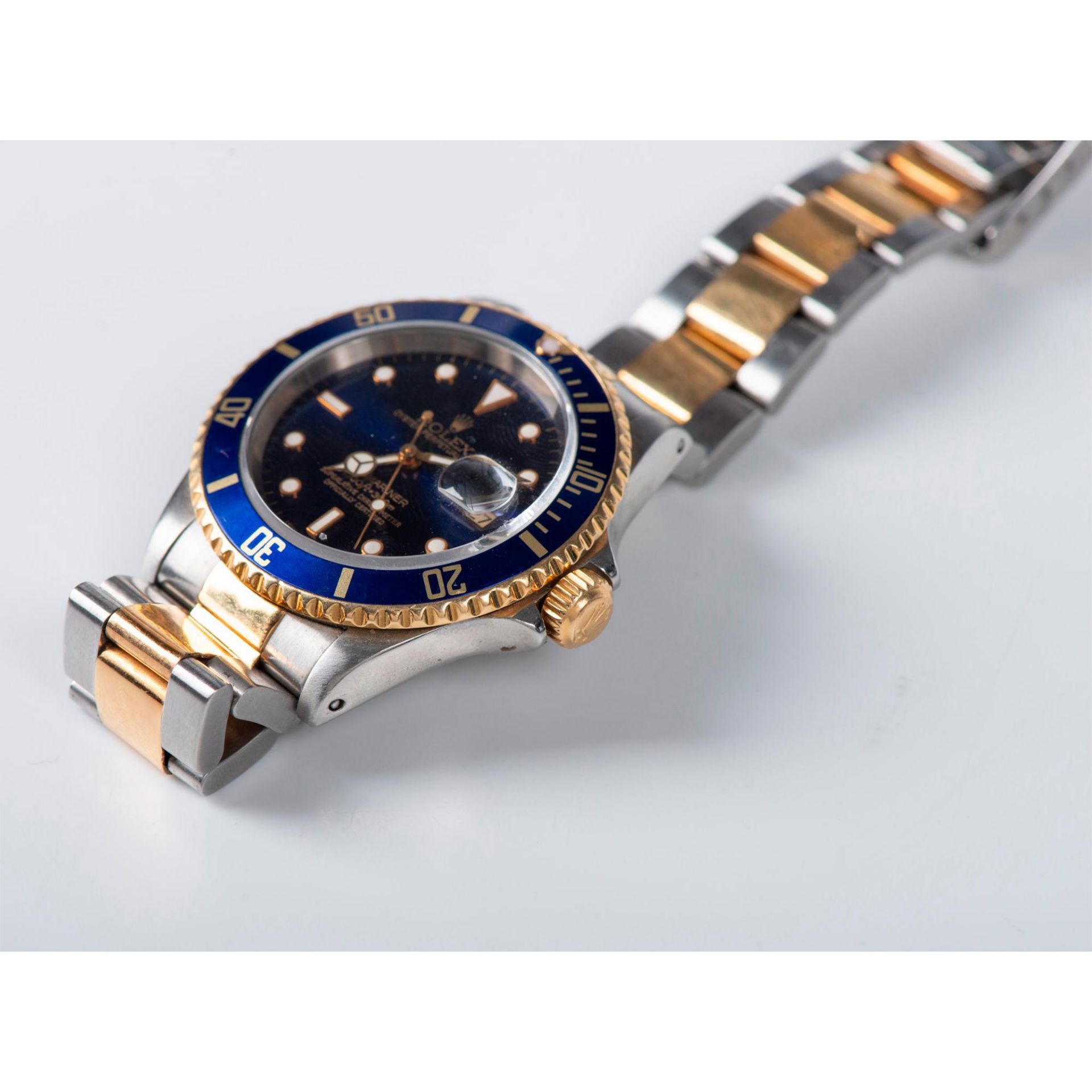 Rolex Submariner Oyster Perpetual Date Watch - Image 3 of 18