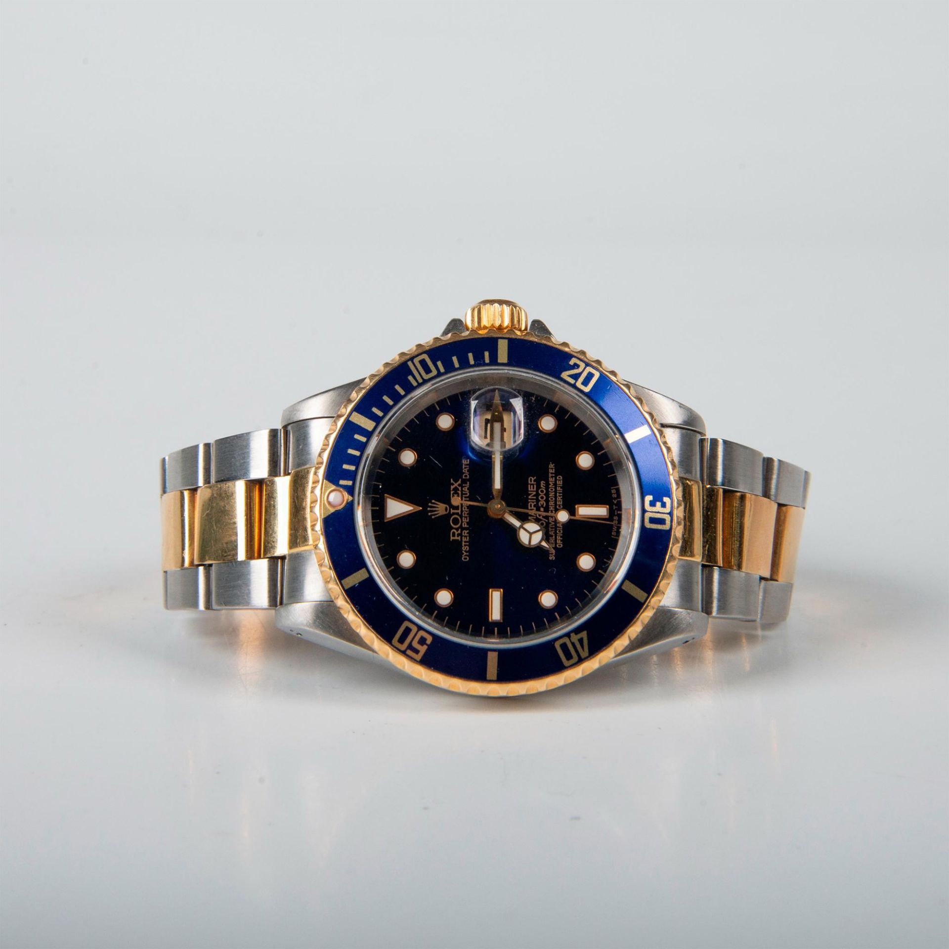 Rolex Submariner Oyster Perpetual Date Watch - Image 15 of 18