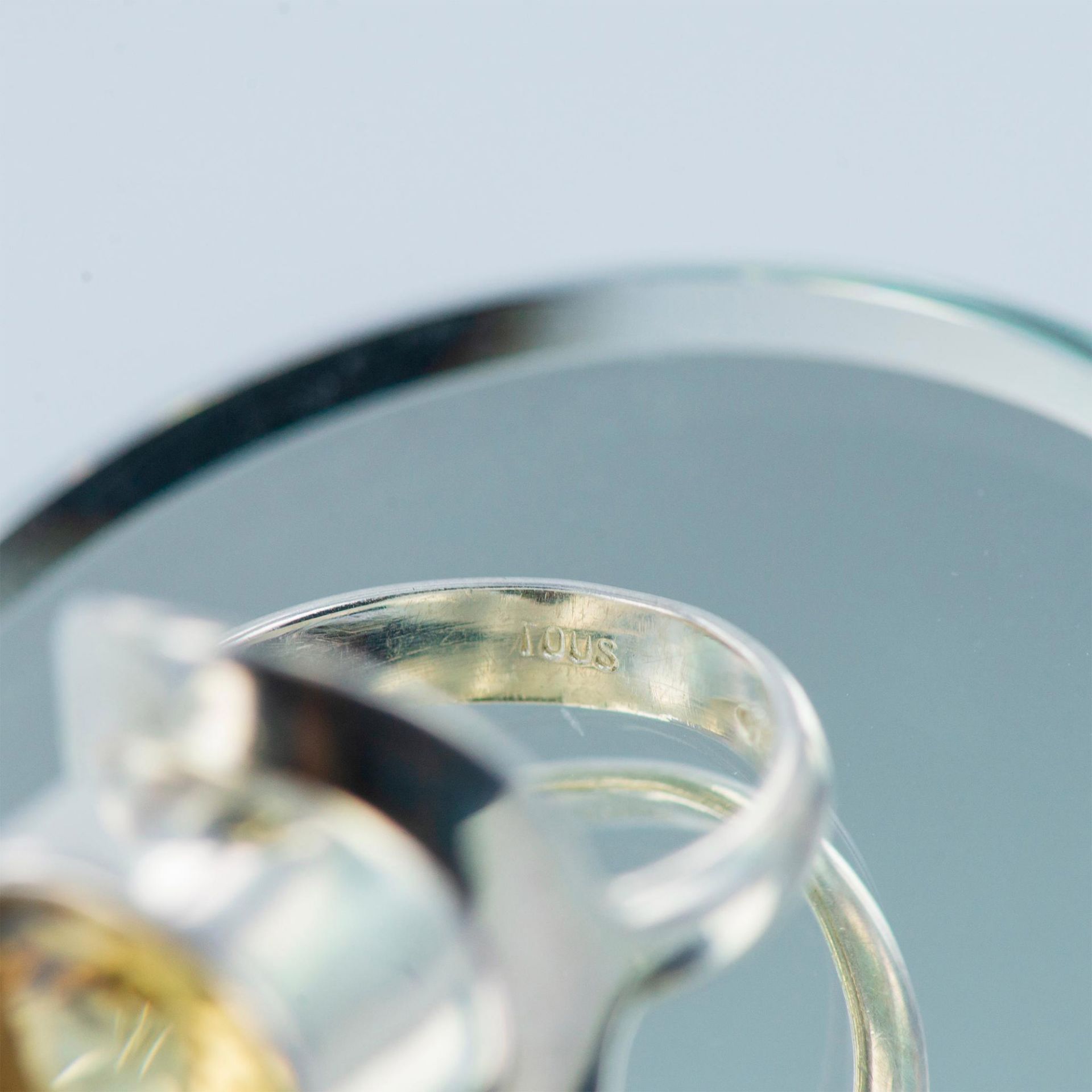 Tous Sterling Silver and Citrine Ring - Image 11 of 11